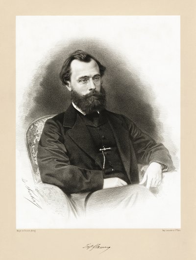Léopold Flameng by Meyer and Pierson